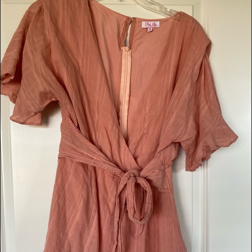 Pink Lily Boutique Romper